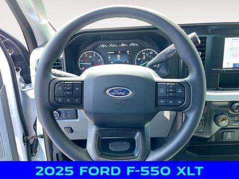 New 2025 Ford F550 4x4 Regular Cab Super Duty w/ XLT Value Package image 11