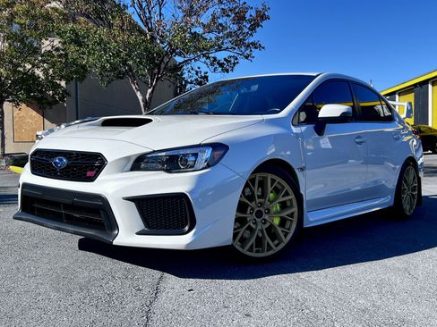 Used 2019 Subaru WRX STI Limited AWD/4WD image 2