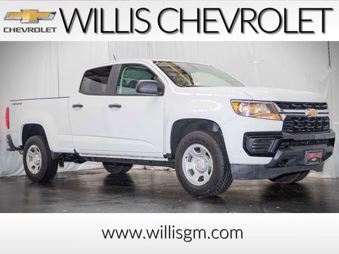 Used 2022 Chevrolet Colorado W/T w/ WT Convenience Package image 1