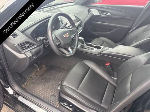 Certified 2023 Cadillac CT4 Luxury w/ Sun And Sound Package AWD/4WD image 8