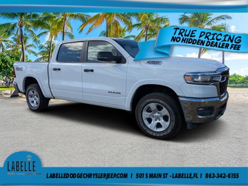 Used 2025 RAM 1500 Big Horn AWD/4WD image 1