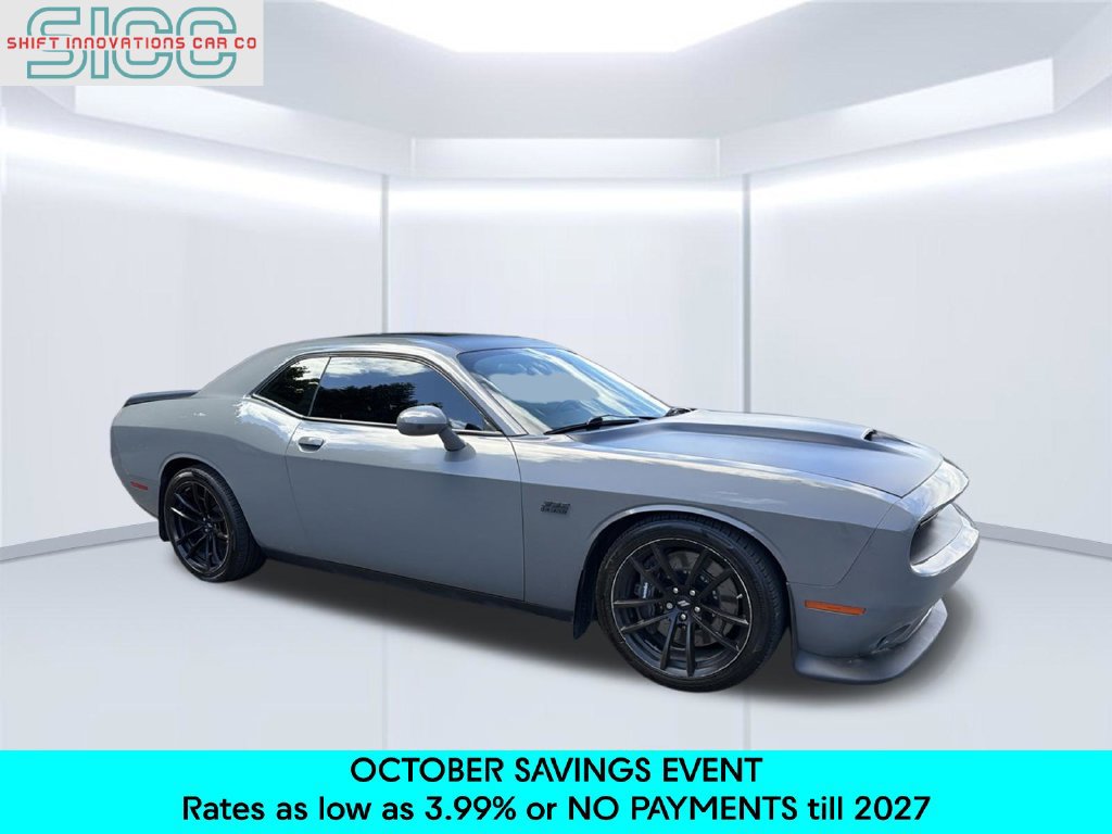 Used 2018 Dodge Challenger T/A RWD image 9