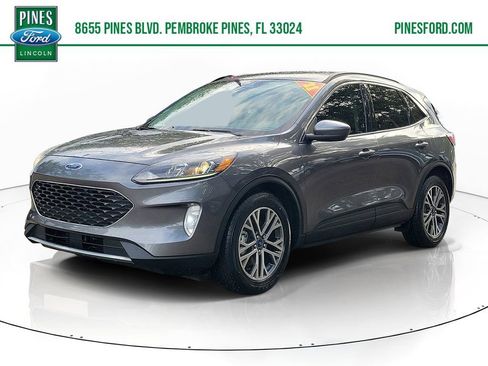 Used 2021 Ford Escape SEL w/ Technology Package FWD image 1