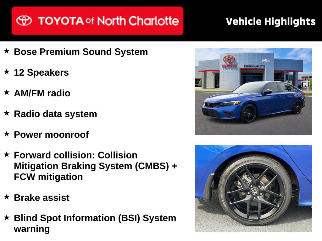 Used 2022 Honda Civic Si image 4