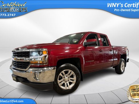 Used 2018 Chevrolet Silverado 1500 LT w/ All Star Edition AWD/4WD image 1