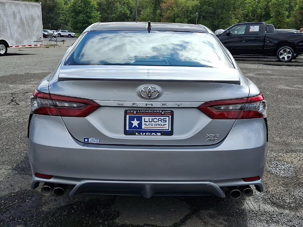 Used 2022 Toyota Camry XSE w/ Carpet Mat Package (TMS) AWD/4WD image 10