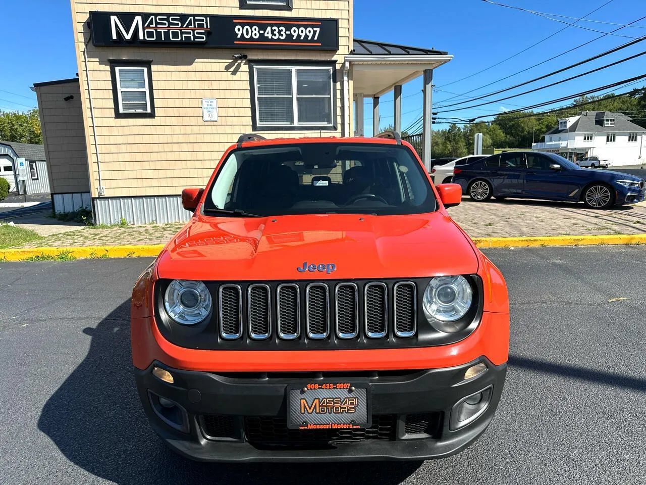 Used 2017 Jeep Renegade Latitude w/ Safety & Security Group AWD/4WD image 25