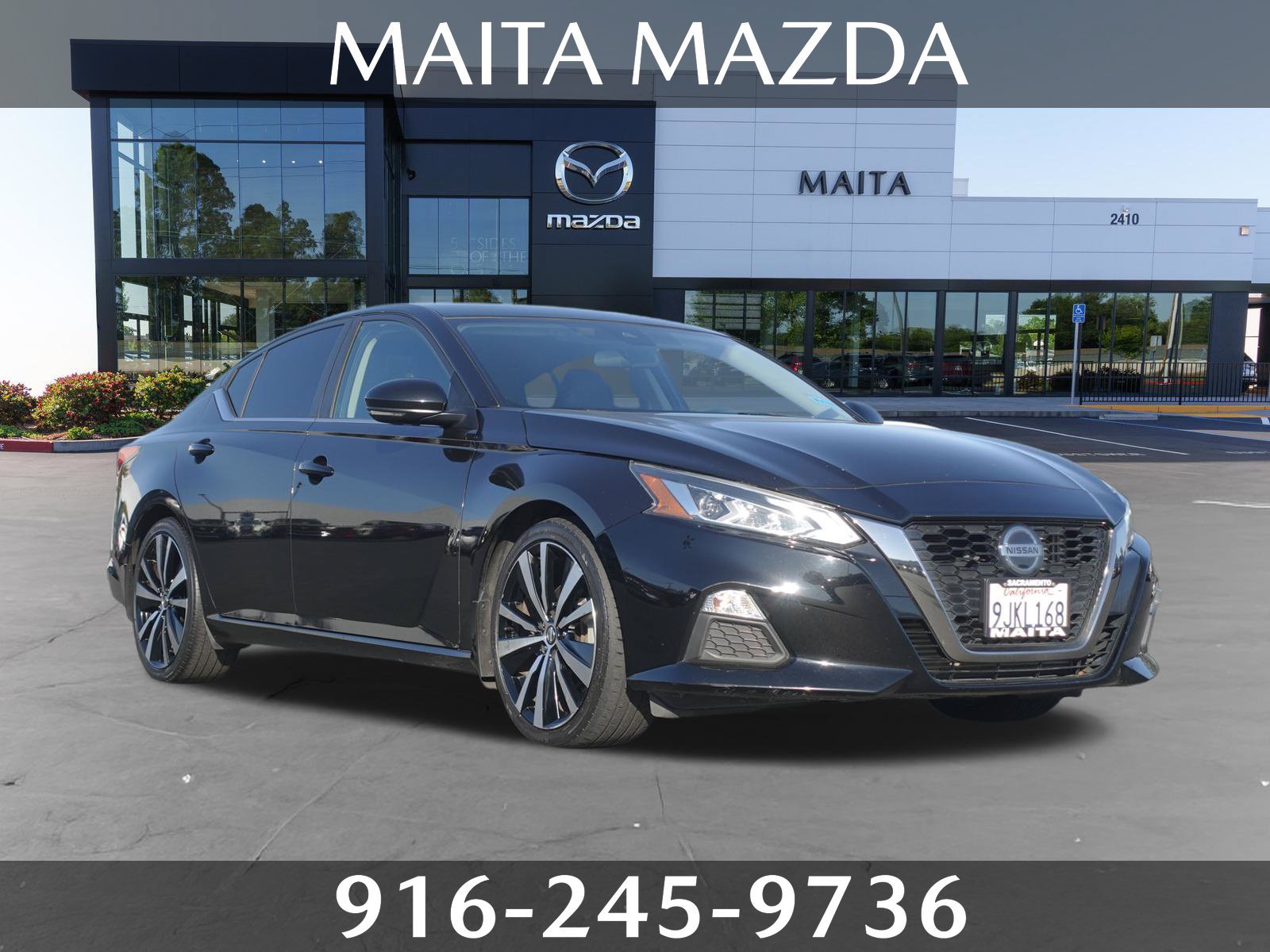 Used 2022 Nissan Altima 2.0 SR FWD 360° Tour