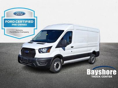 Certified 2023 Ford Transit 250 Medium Roof w/ Load Area Protection Package