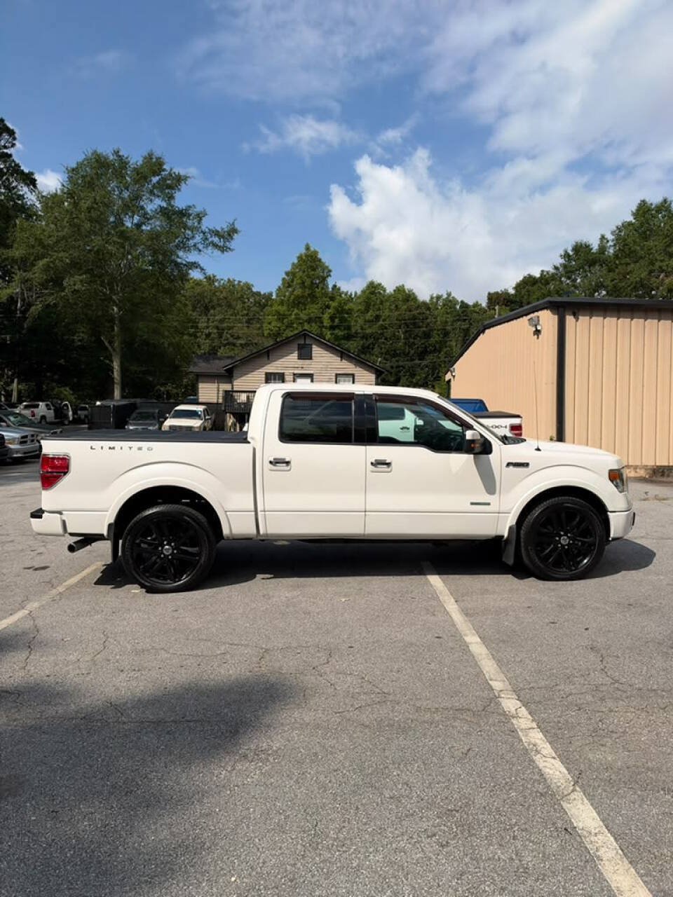 Used 2013 Ford F150 Limited AWD/4WD image 6
