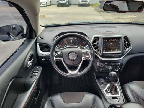 Used 2016 Jeep Cherokee Trailhawk w/ Comfort/Convenience Group AWD/4WD image 30