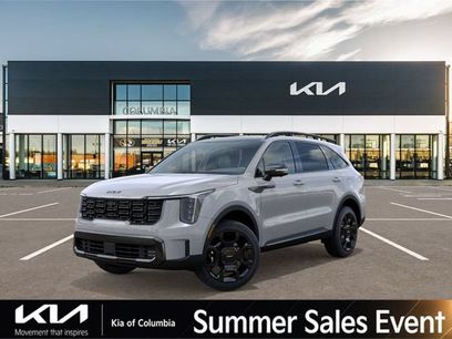 New 2026 Kia Sorento SX Prestige w/ Olive Brown Leather Package