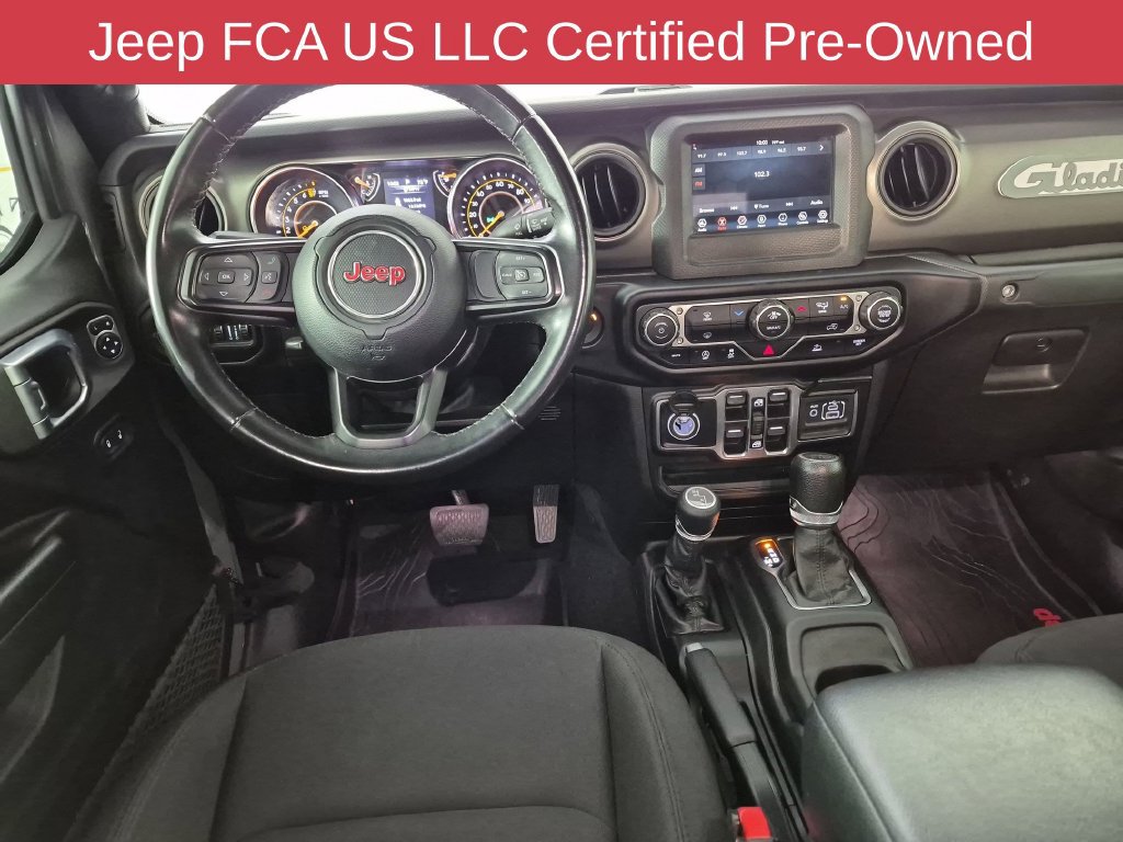 Certified 2022 Jeep Gladiator Sport AWD/4WD image 31