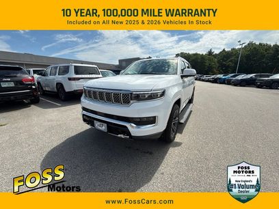 Certified 2022 Jeep Grand Wagoneer Series I w/ HD Trailer Tow Package