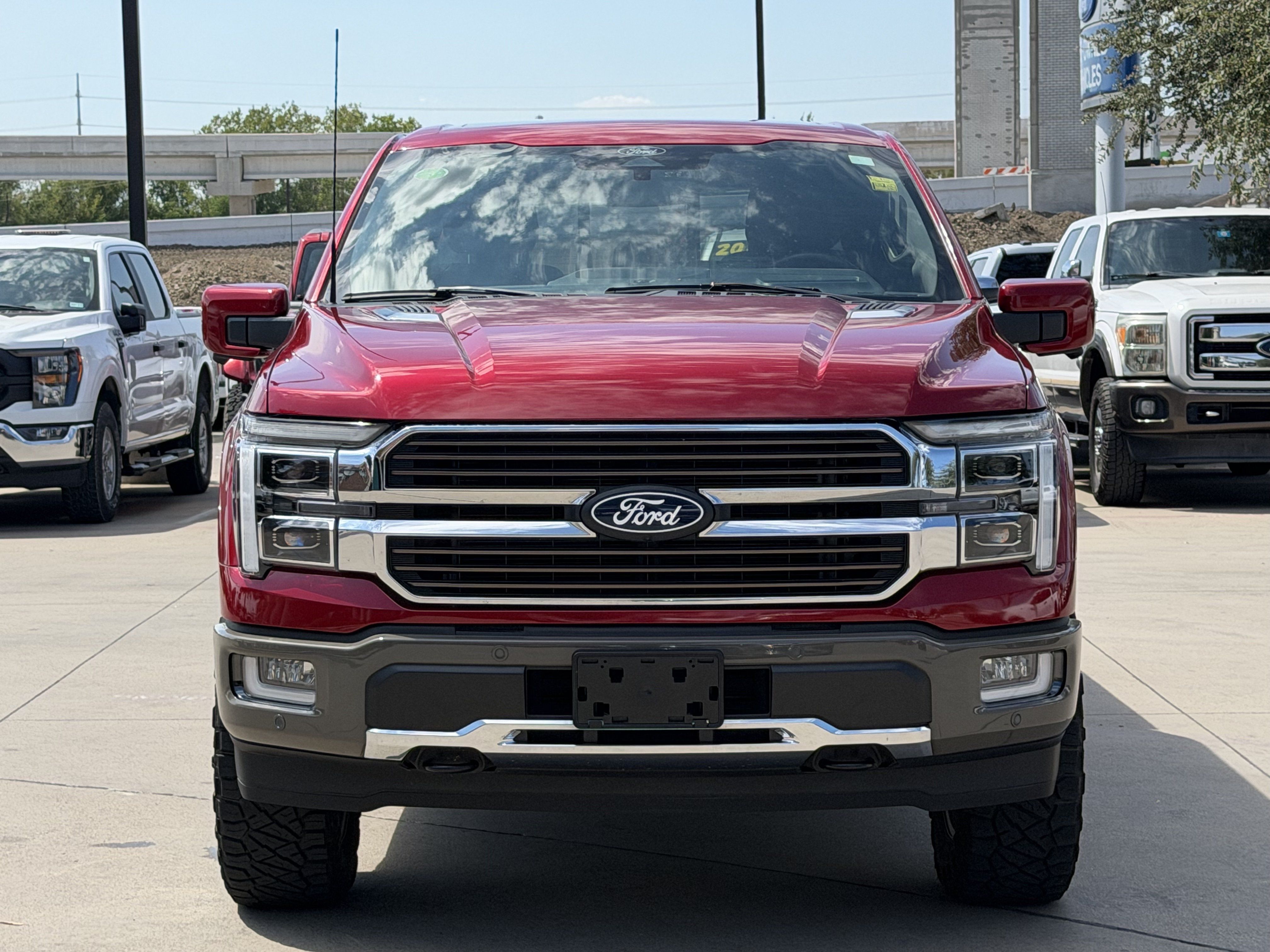 Used 2025 Ford F150 King Ranch w/ FX4 Off-Road Package AWD/4WD image 8