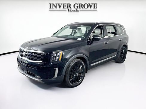 Used 2021 Kia Telluride SX w/ SX Prestige Package AWD/4WD image 1