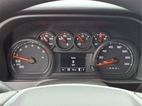 New 2026 Chevrolet Silverado 1500 Custom w/ LPO, Dark Essentials Package image 12