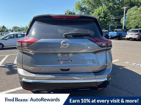 New 2026 Nissan Rogue Platinum AWD/4WD image 7