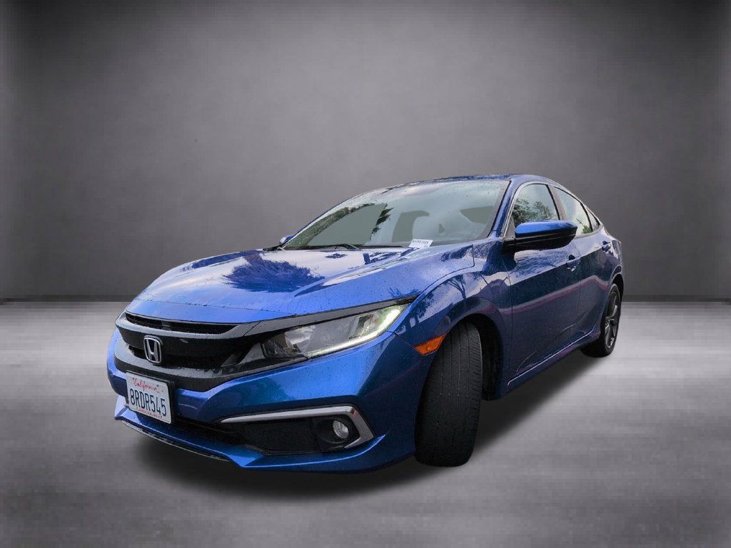 Used 2020 Honda Civic EX image 4