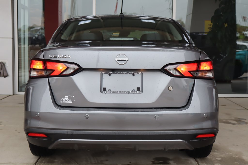 Used 2024 Nissan Versa S w/ Trunk Package FWD image 6