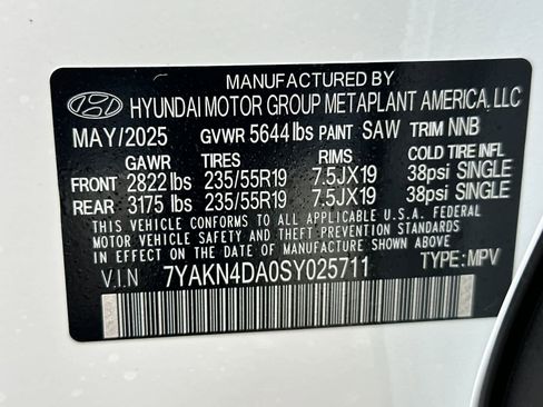 Used 2025 Hyundai Ioniq 5 SEL RWD image 29