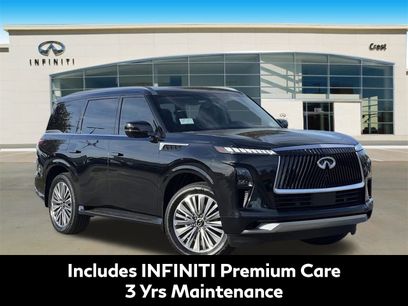 New 2025 INFINITI QX80 Sensory