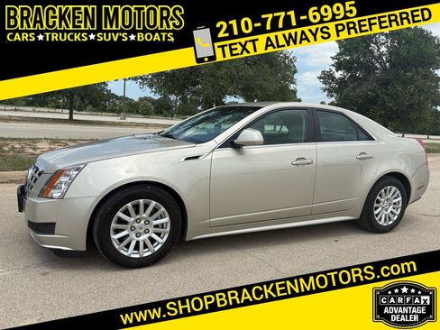 Used 2013 Cadillac CTS Luxury RWD image 1