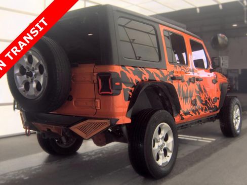 Used 2018 Jeep Wrangler Unlimited Sport S AWD/4WD image 4