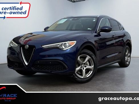 Used 2021 Alfa Romeo Stelvio Sprint w/ Sun & Sound Package image 1