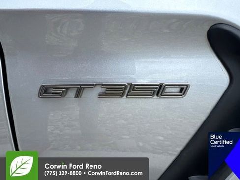 Certified 2020 Ford Mustang Shelby GT350 w/ Technology Package RWD image 16