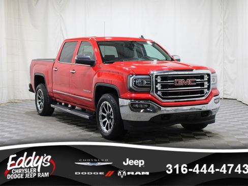 Used 2018 GMC Sierra 1500 SLT image 1