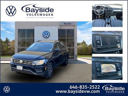 Used 2021 Volkswagen Tiguan S