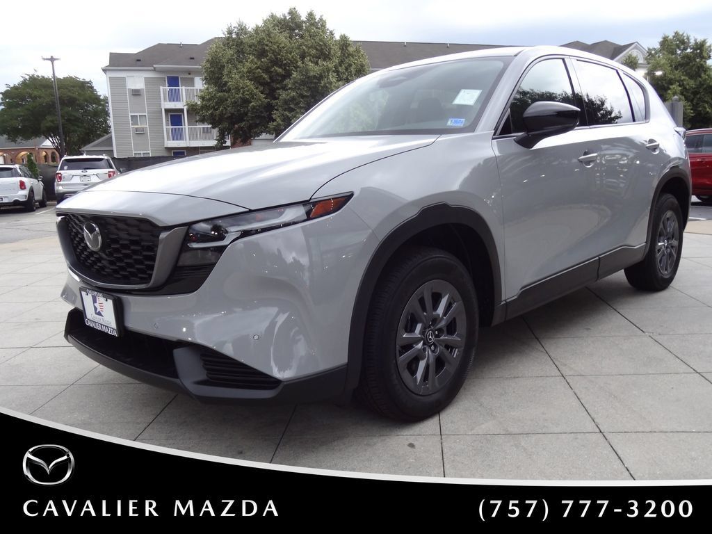New 2026 MAZDA CX-5 Select AWD/4WD image 8