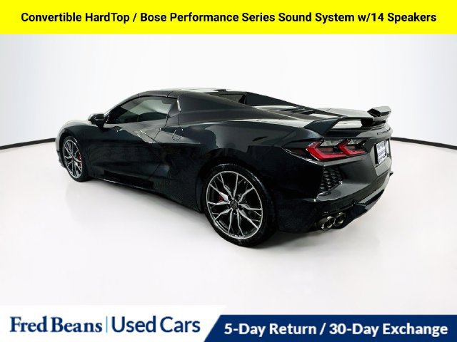 Used 2024 Chevrolet Corvette Stingray Preferred Conv w/ Z51 Performance Package RWD image 8