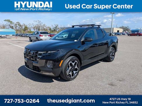 Used 2024 Hyundai Santa Cruz Limited image 1