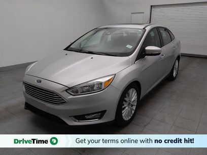Used 2018 Ford Focus Titanium w/ Titanium Technology Package