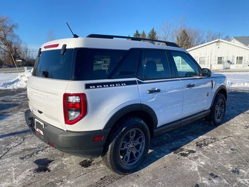 Used 2024 Ford Bronco Sport Big Bend w/ Topo Graphic Package AWD/4WD image 6