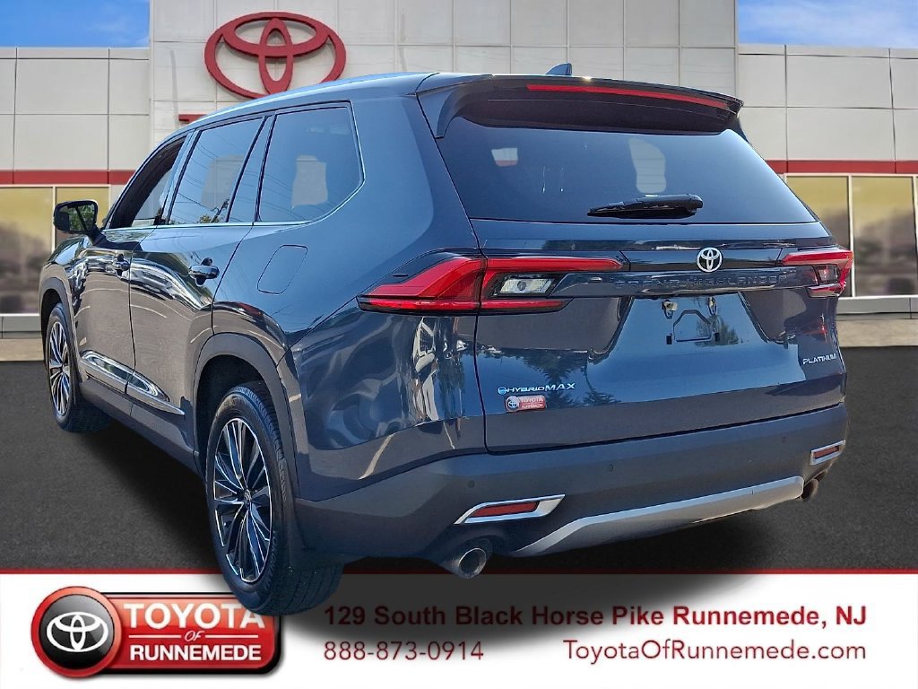 Certified 2024 Toyota Grand Highlander AWD Hybrid image 4