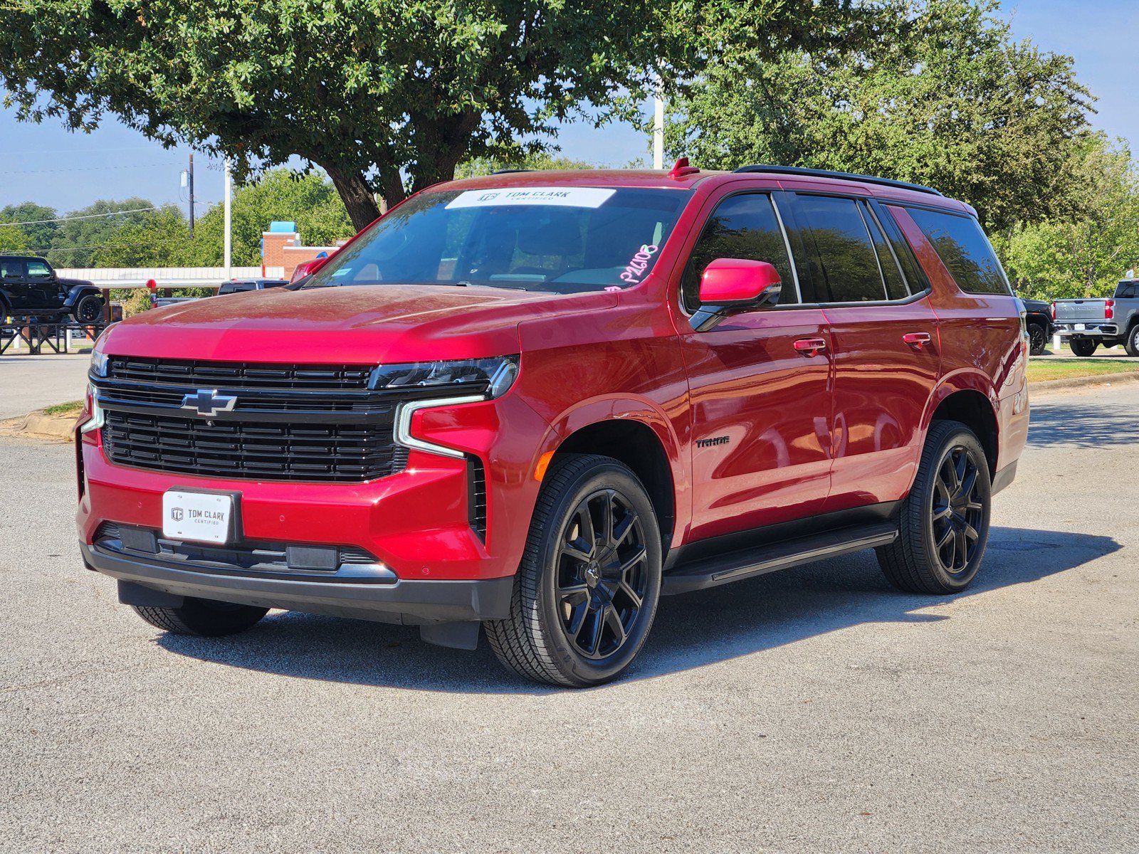 Used 2023 Chevrolet Tahoe RST RWD image 2