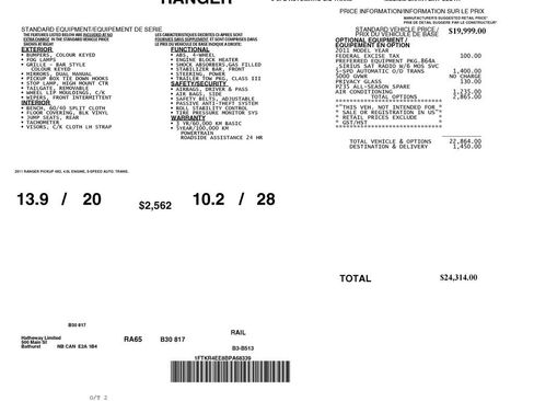 Used 2011 Ford Ranger Sport image 14