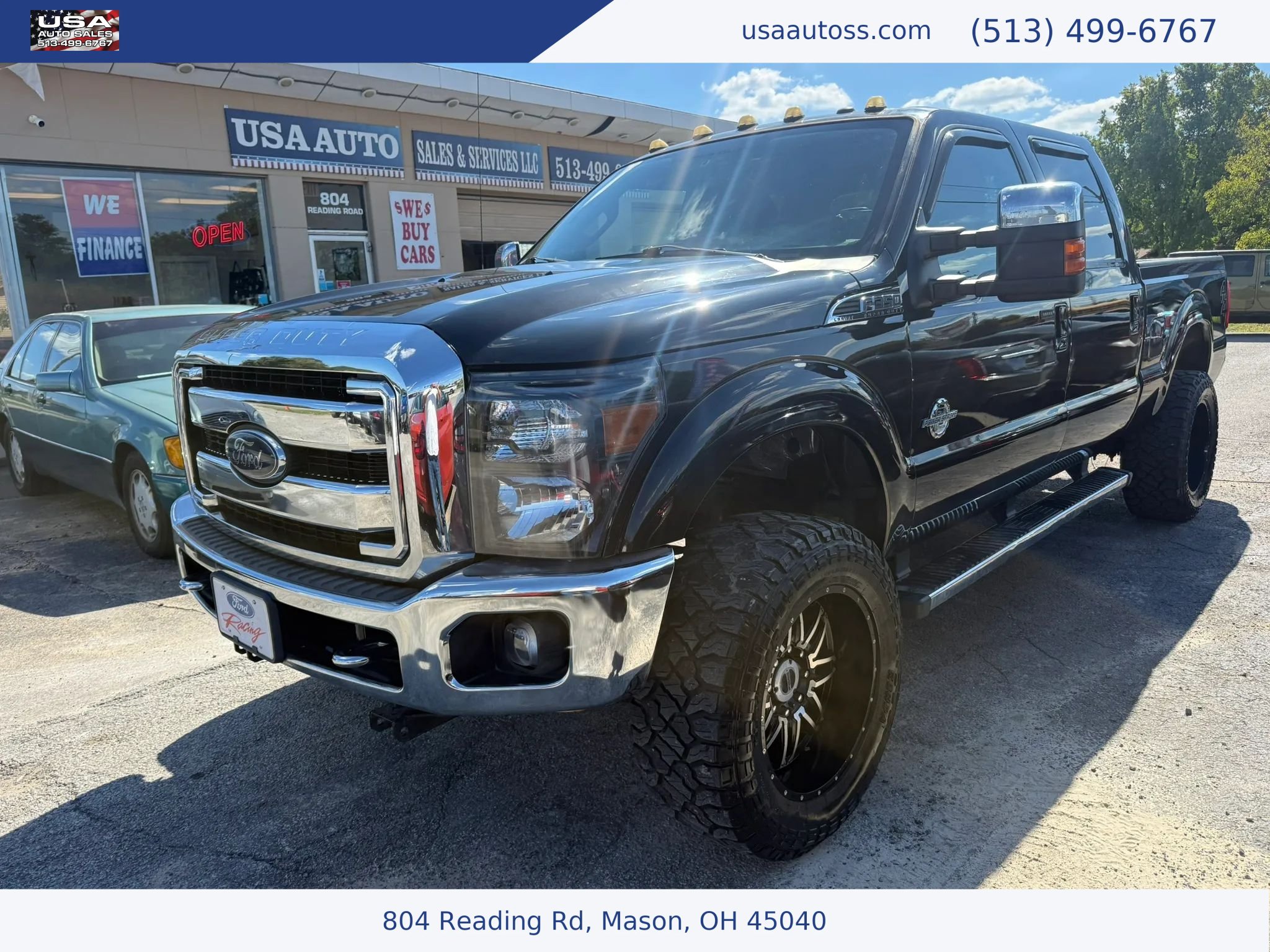 Used 2014 Ford F350 Lariat w/ Chrome Package AWD/4WD image 1