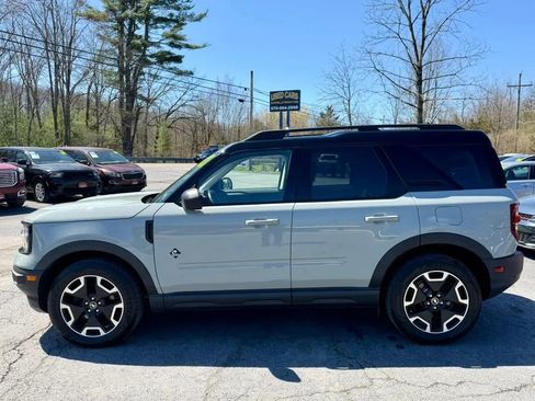 Used 2021 Ford Bronco Sport Outer Banks AWD/4WD image 5