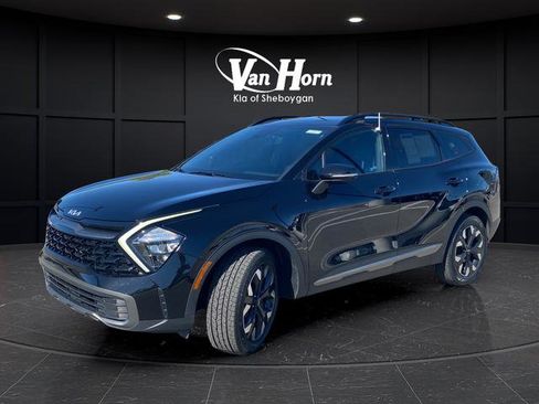 Certified 2023 Kia Sportage X-Line AWD/4WD image 3