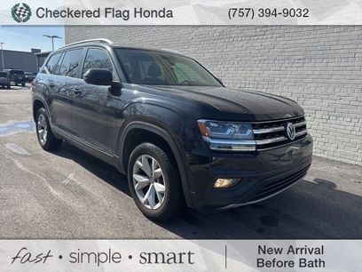 Used 2018 Volkswagen Atlas SE
