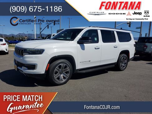 Certified 2024 Jeep Wagoneer L Series II image 1