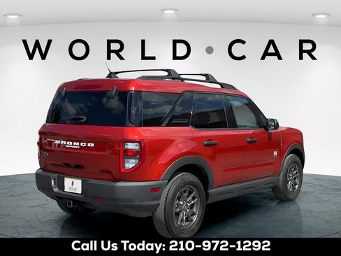Used 2022 Ford Bronco Sport Big Bend w/ Convenience Package AWD/4WD image 8