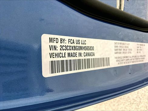 Used 2021 Dodge Charger SXT w/ Blacktop Package RWD image 19