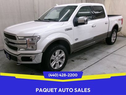 Used 2018 Ford F150 King Ranch w/ Equipment Group 601A Luxury
