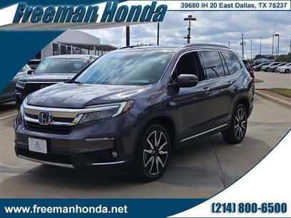 Certified 2022 Honda Pilot Elite