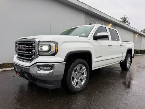 Used 2018 GMC Sierra 1500 SLT image 1